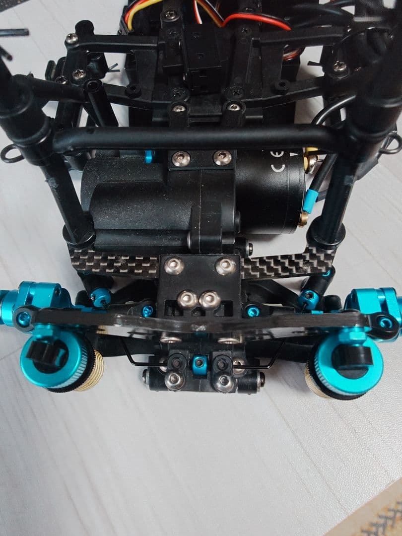 タミヤ1/10RC M-08 CONCEPT シャーシキット(中古)新品ボディ付