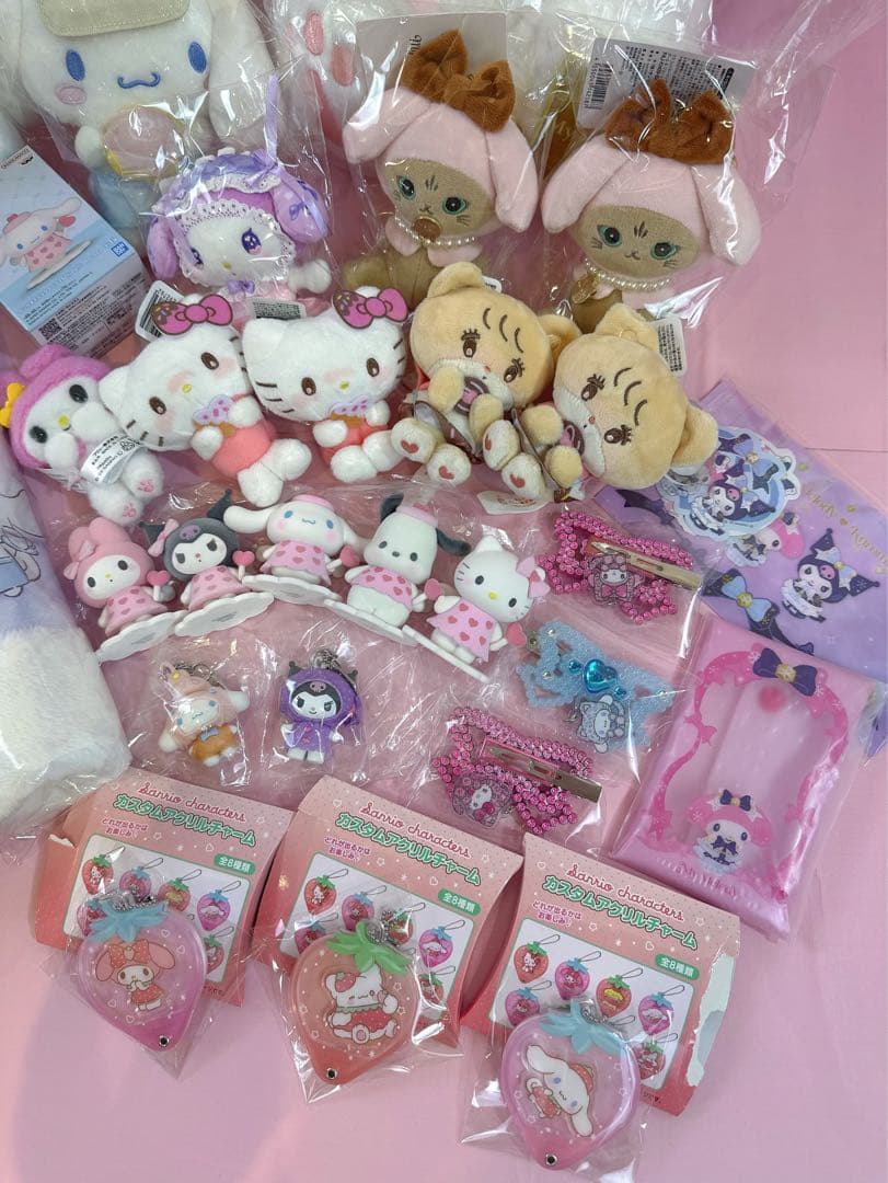 30点 サンリオグッズ まとめ売り 大量 シナモロール マイメロディ 多め