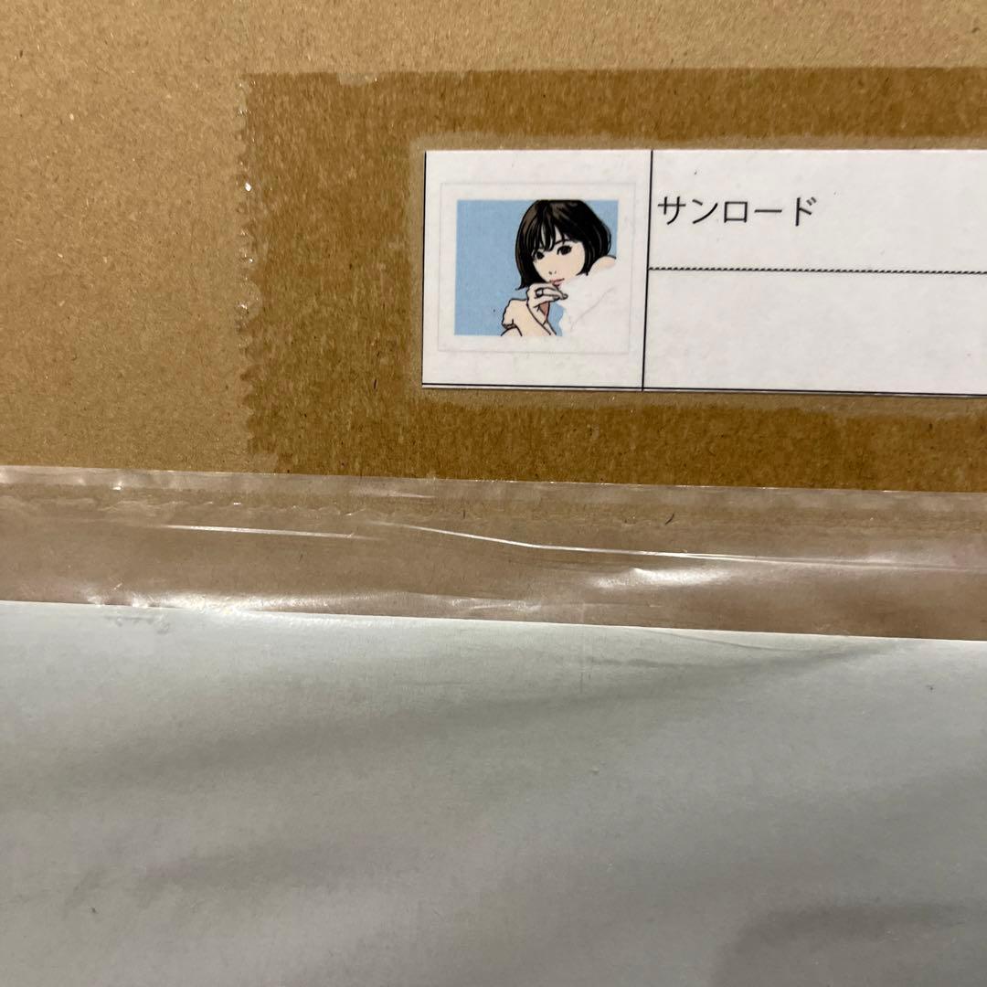 ED100 江口寿史 シルクスクリーン「サンロード」