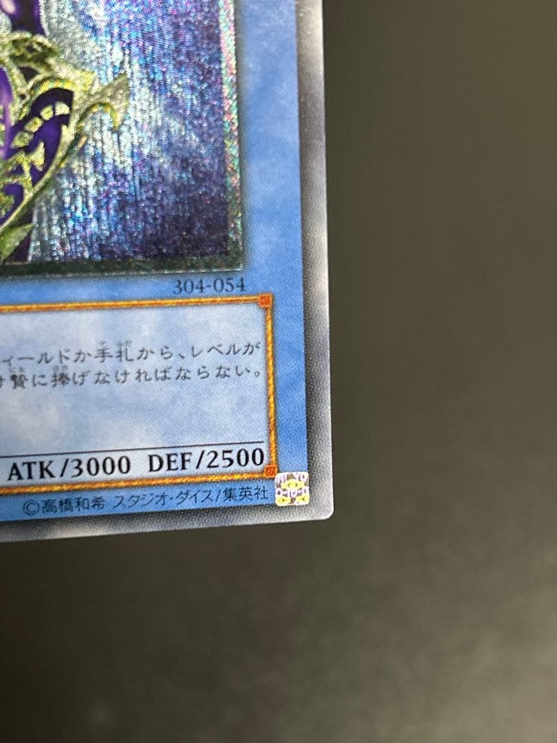 遊戯王　カオスソルジャー　レリーフ　五つ目