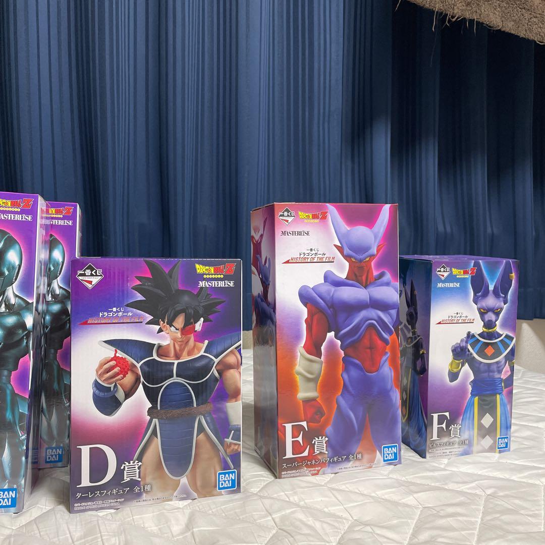 ドラゴンボール1番くじ　値下げ済み