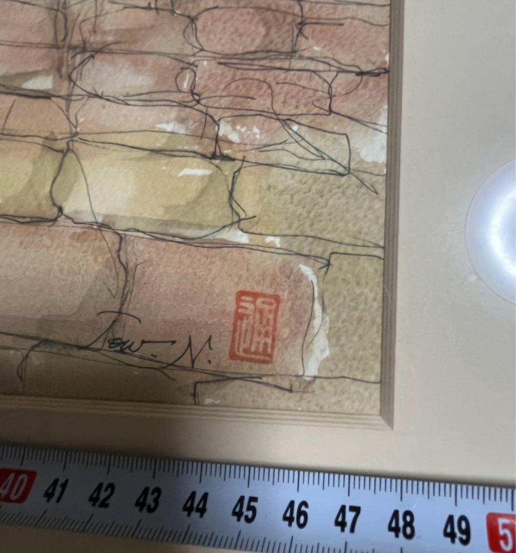 イタリヤ　城壁の残る村