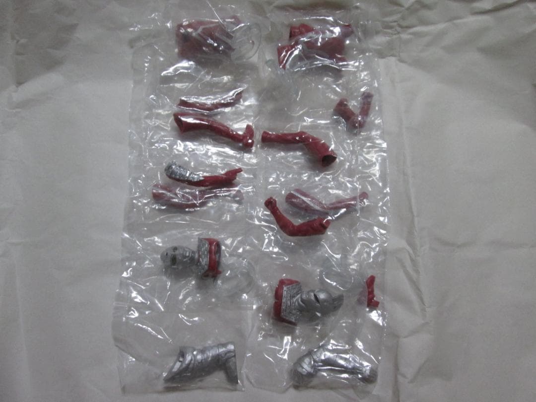 新品未開封　アルティメットルミナス ウルトラ6兄弟 ティガ ザラブ星人 セット