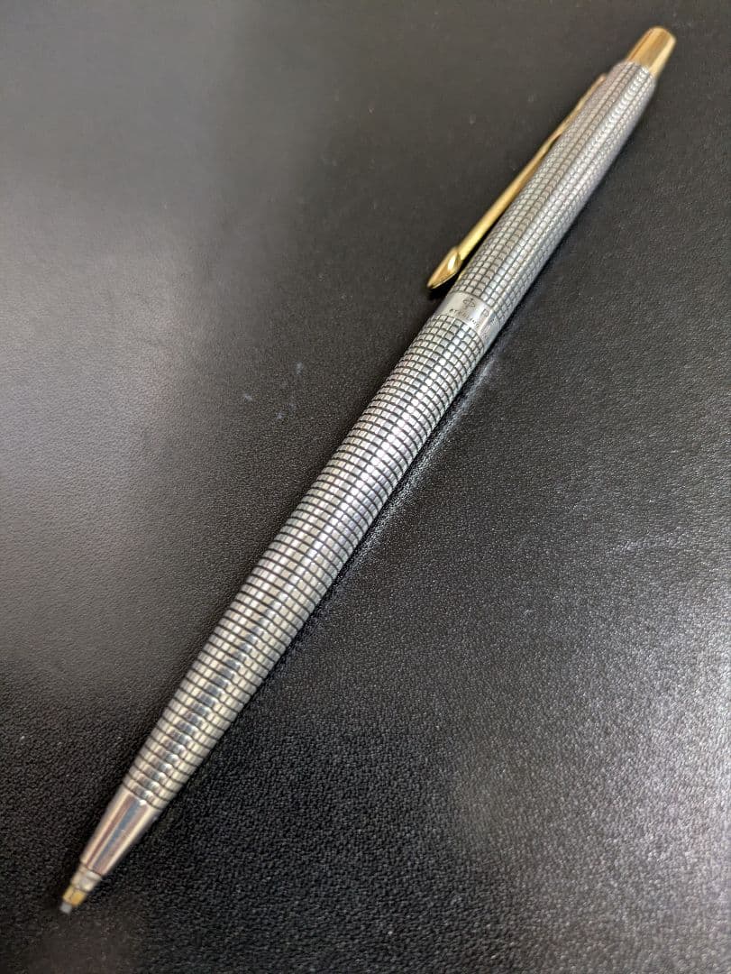 値下パーカー シズレ スターリングシルバーボールペン&シャープペンシル2本セット