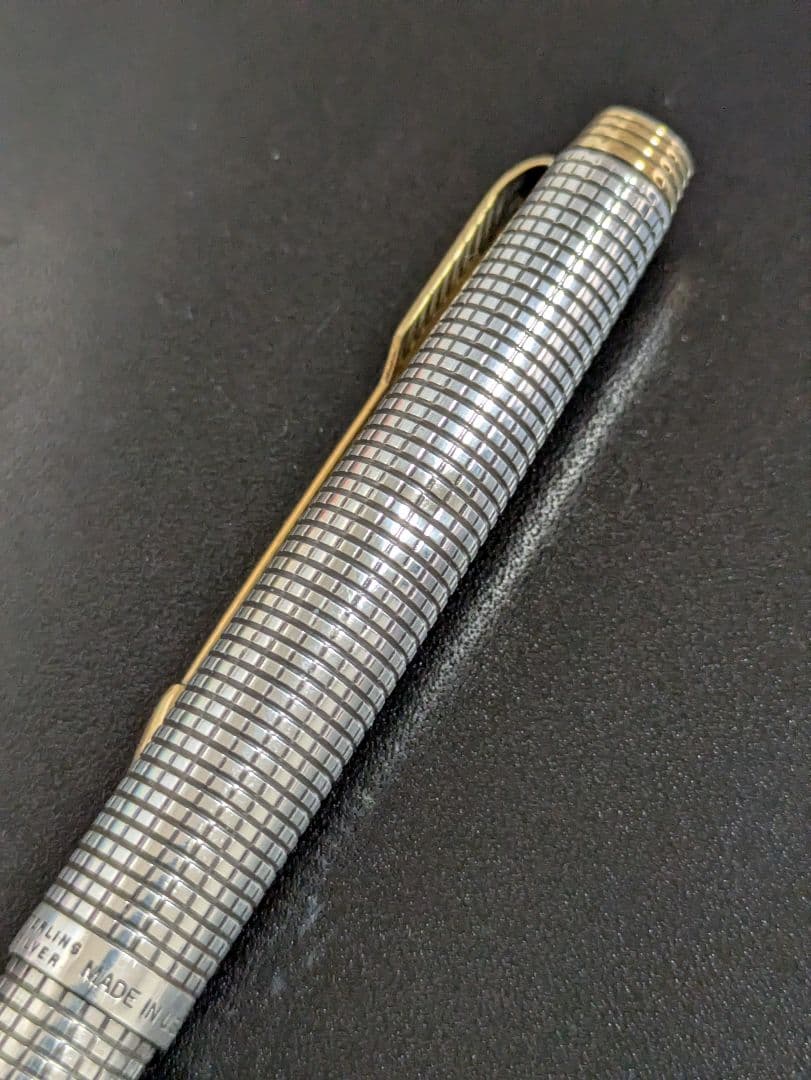 値下パーカー シズレ スターリングシルバーボールペン&シャープペンシル2本セット