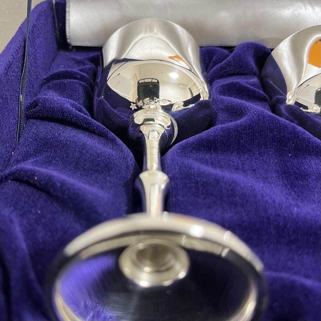 ★早い者勝ち★【純銀 87g】田中貴金属 シルバー 銀製品 グラス 2点セット