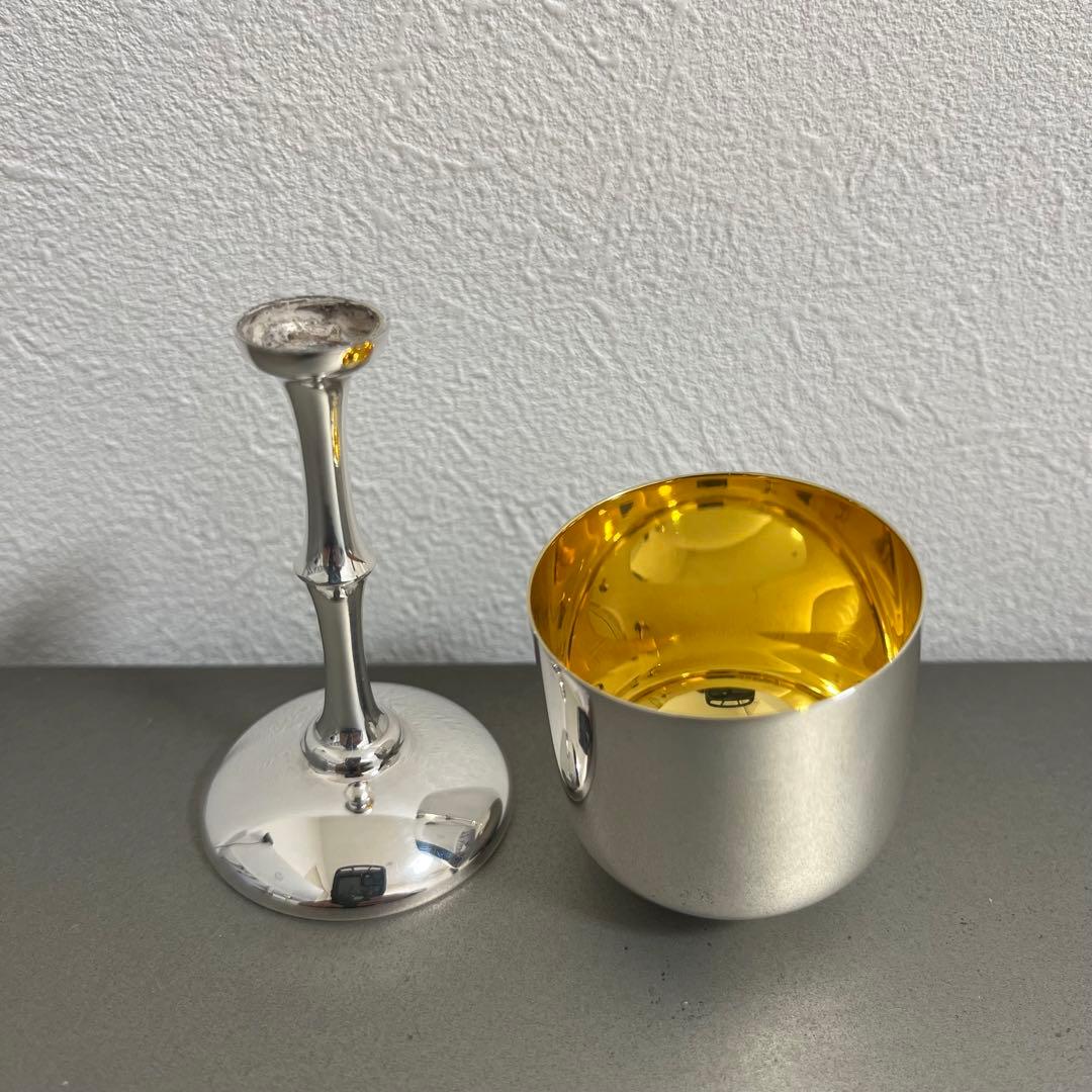 ★早い者勝ち★【純銀 87g】田中貴金属 シルバー 銀製品 グラス 2点セット