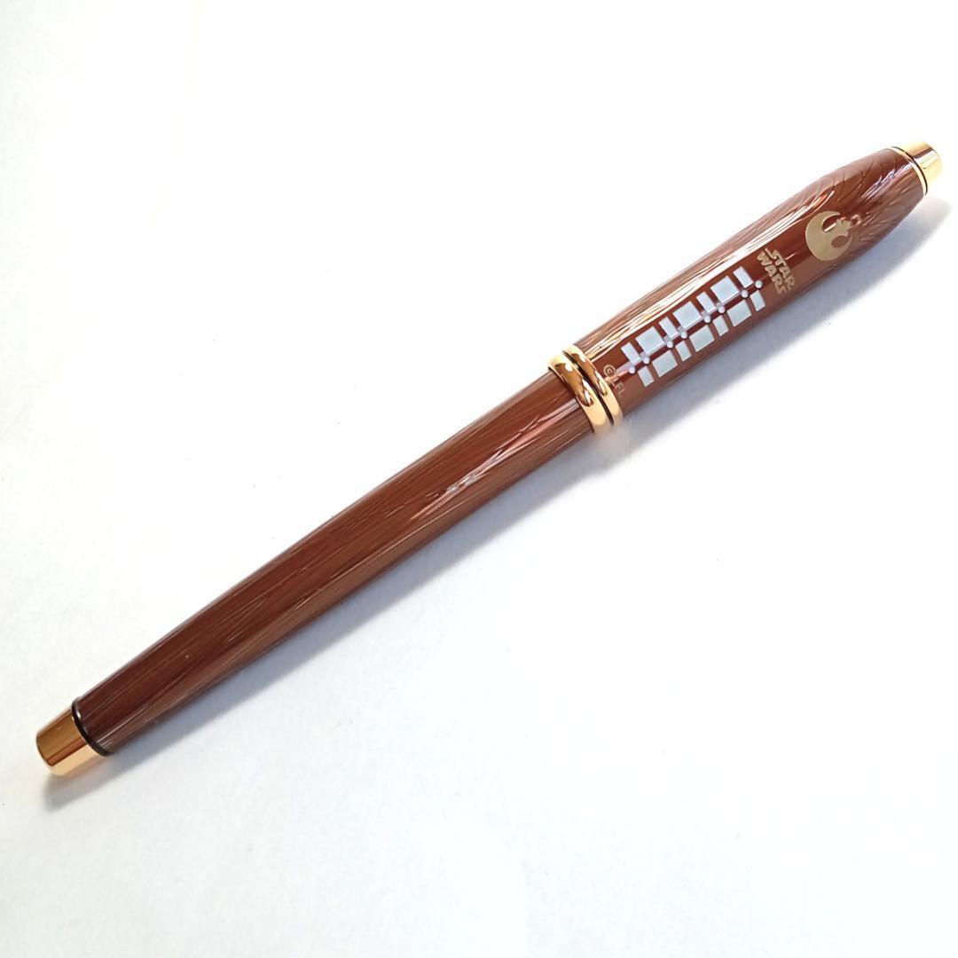 crr10限定品クロス×スターウォーズ ローラーボール タウンゼントチューバッカ