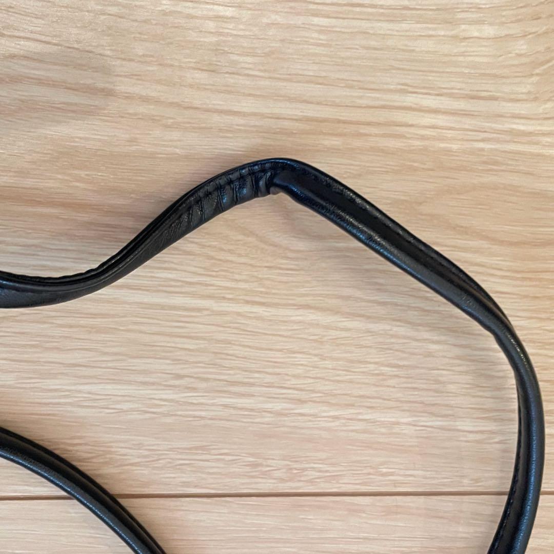 フェイラー　ハイジ　ミニポシェットショルダーバッグ　黒