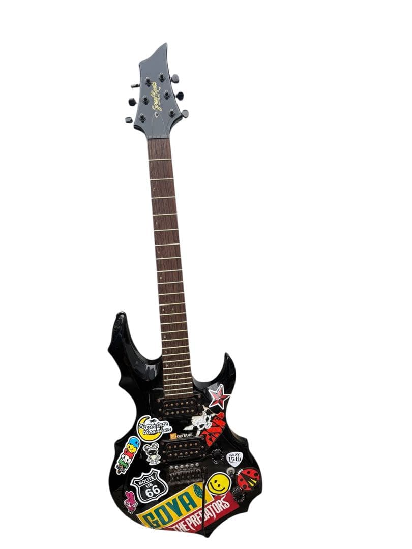 GrassRoots エレキギター グラスルーツ フォレストタイプ