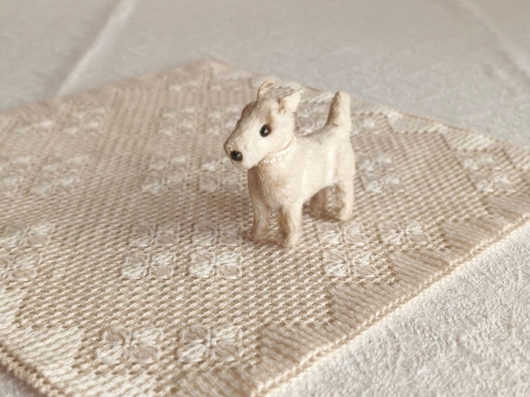 * vintage teria ❀ 遊ぶのが大好きな テリアさん