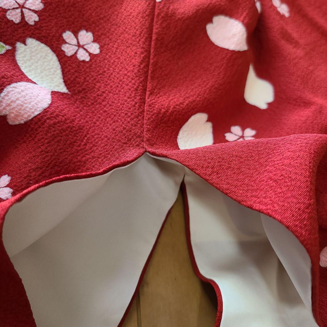 【159cm着画あります】丸昌★赤振袖セット