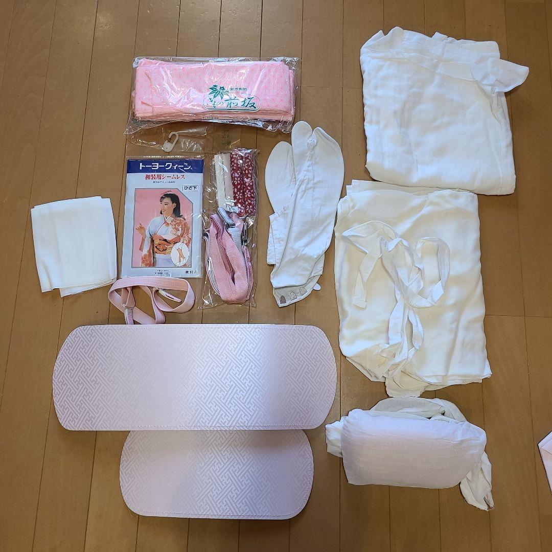 【159cm着画あります】丸昌★赤振袖セット