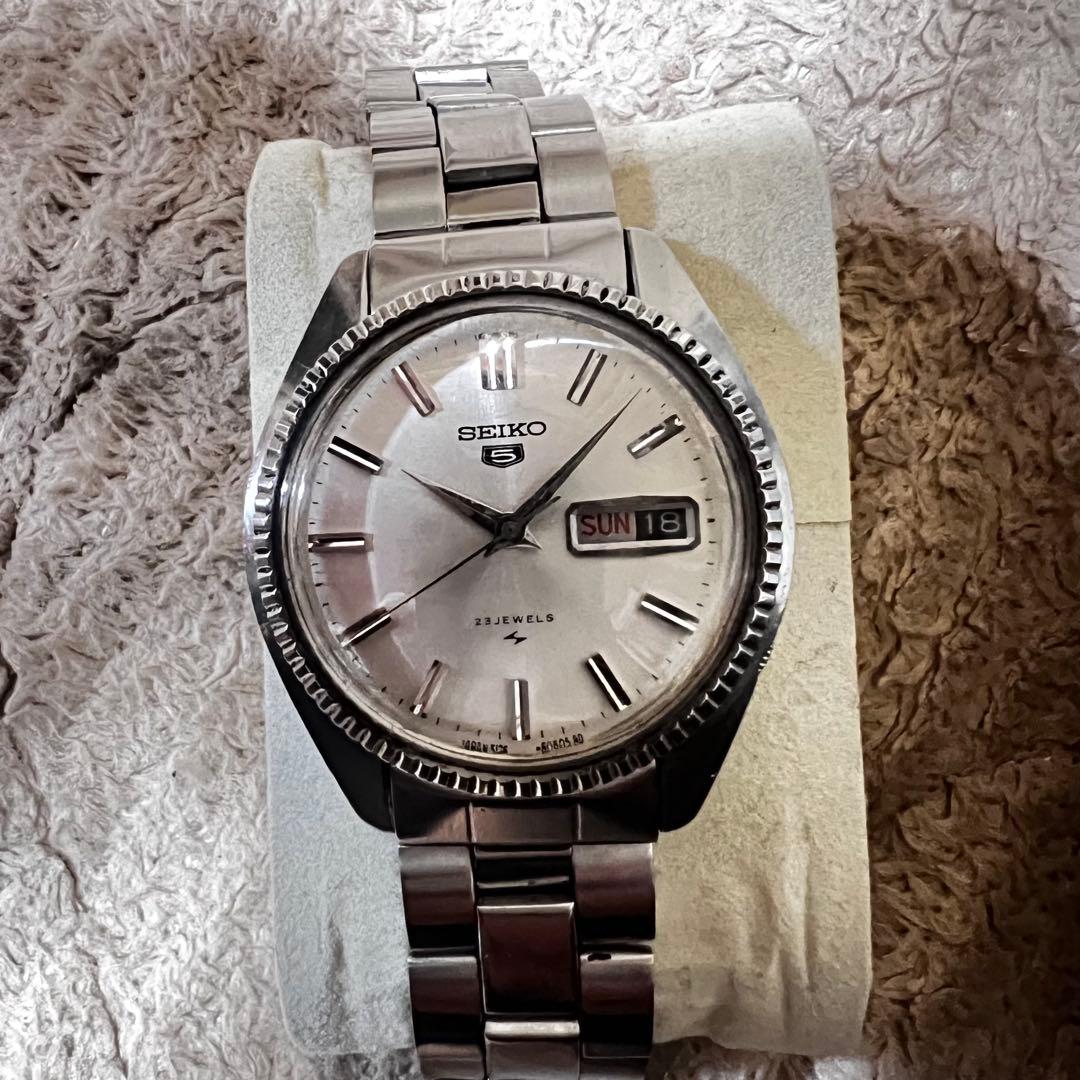 希少　美品稼働 ビンテージ時計5126-8050