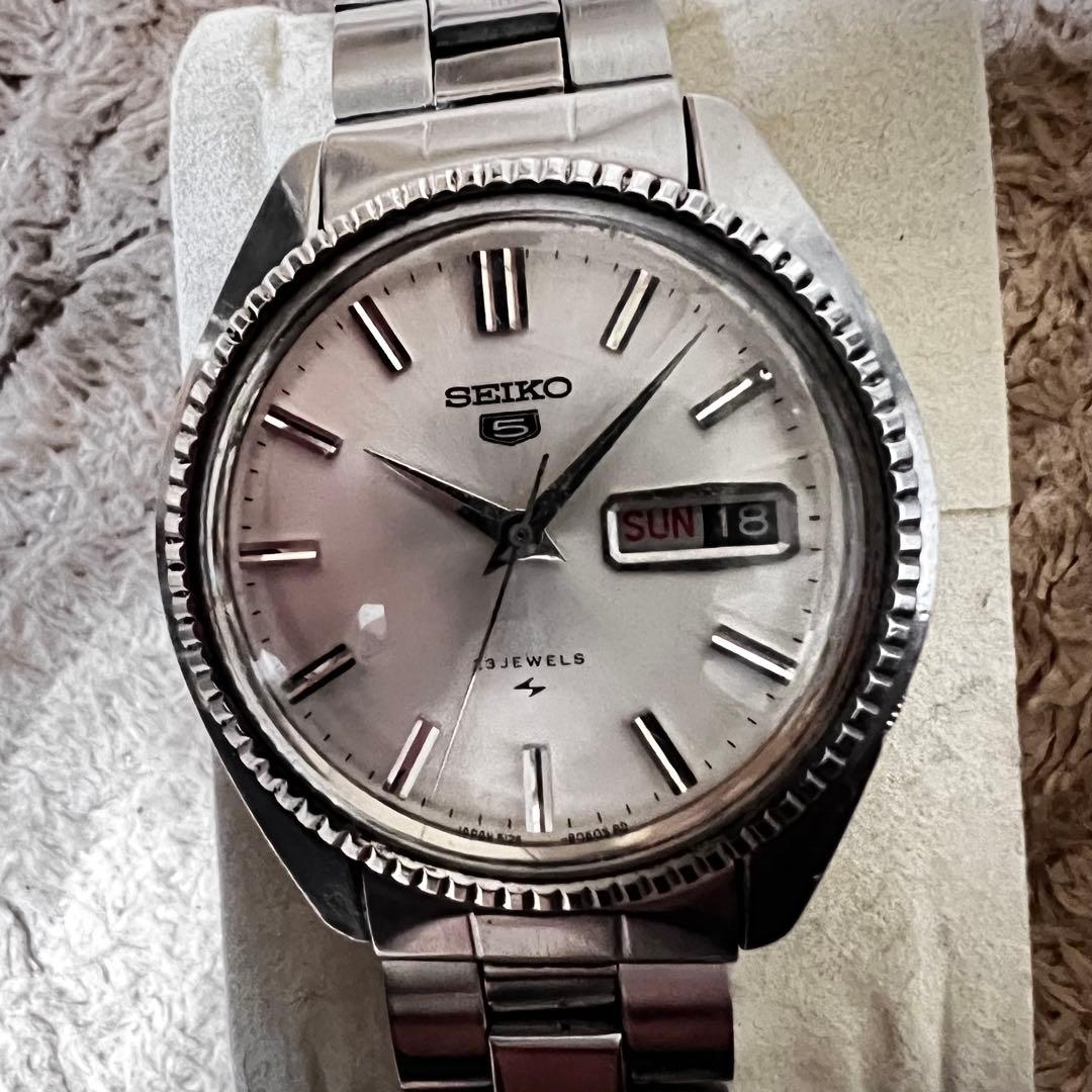 希少　美品稼働 ビンテージ時計5126-8050