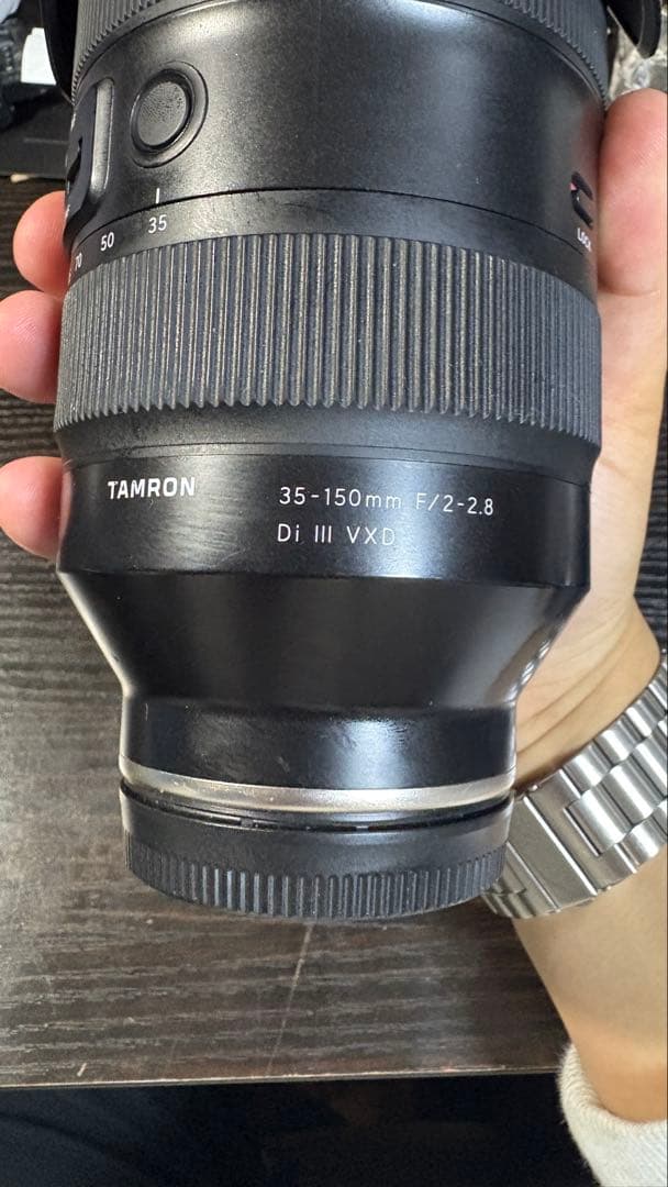 ［訳あり］タムロン35-150mm F2-2.8 Sony E-mount