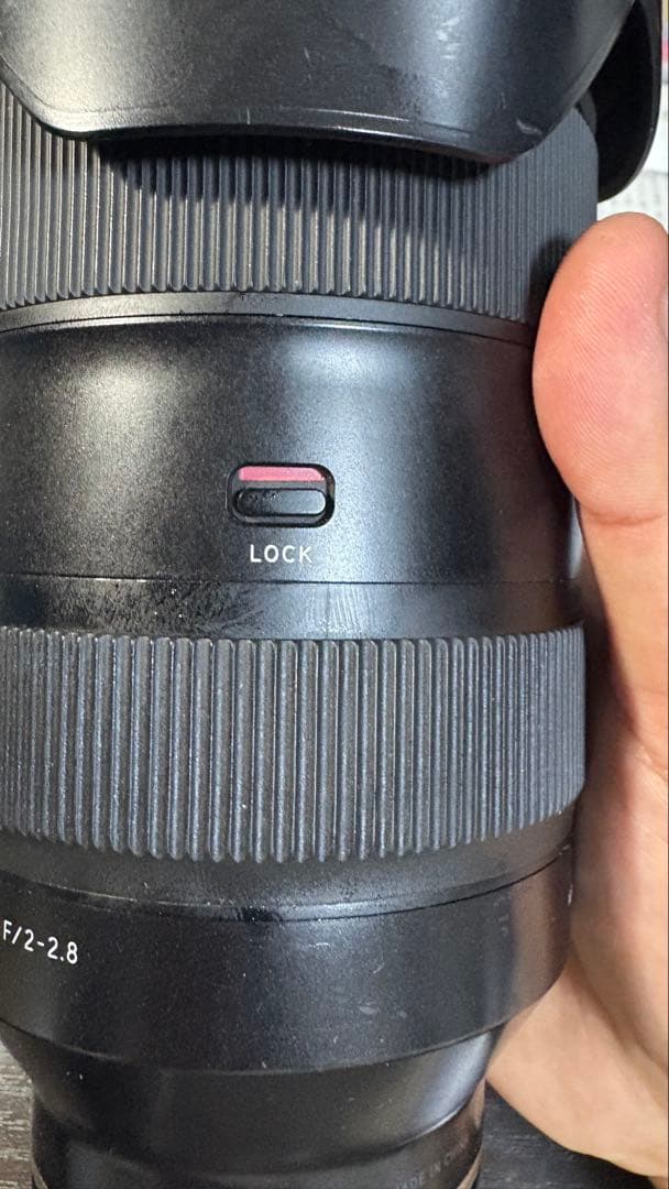 ［訳あり］タムロン35-150mm F2-2.8 Sony E-mount