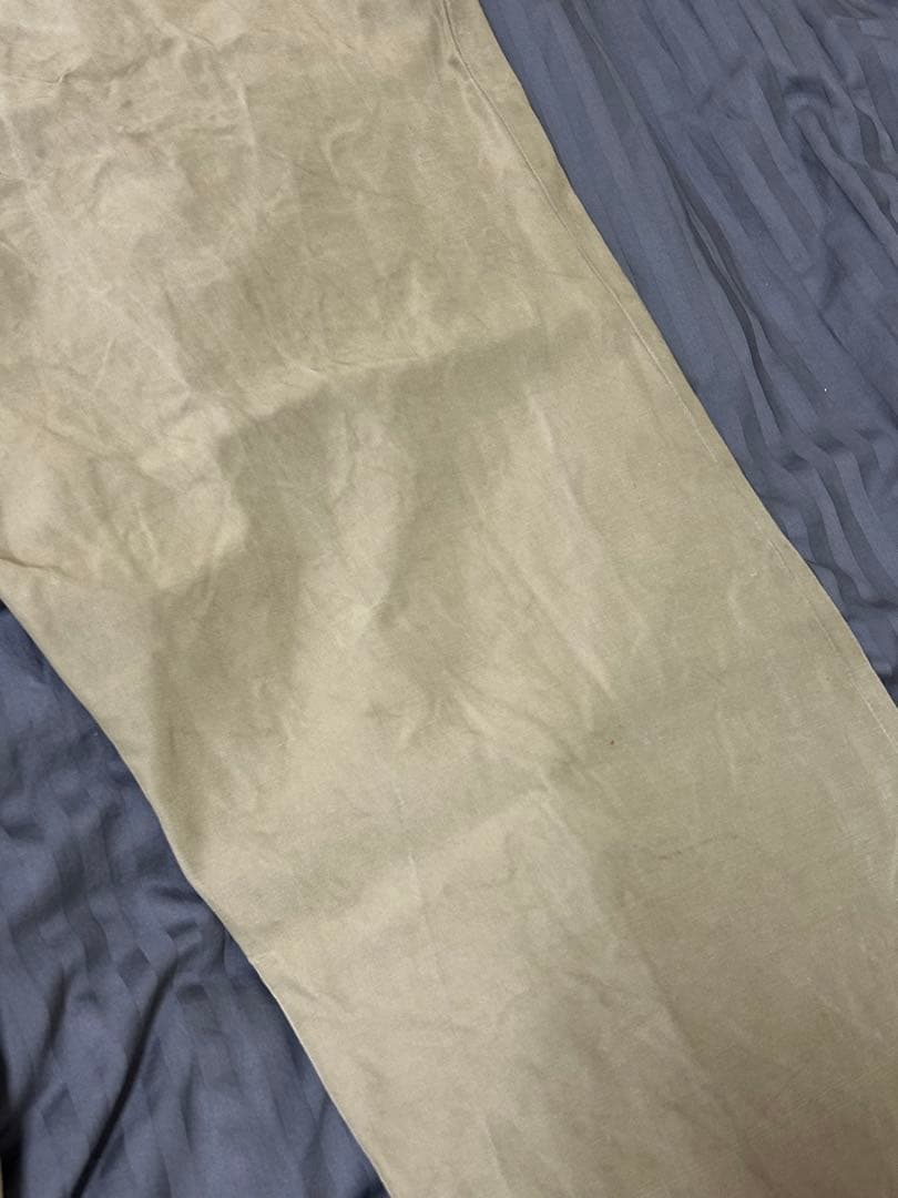 40s 50s Duxbak Utica レーヨンコットン　トラウザー