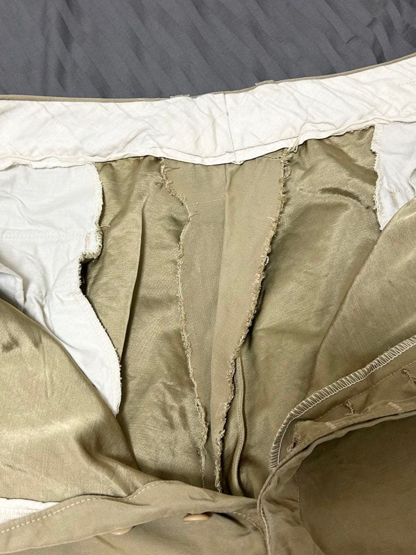 40s 50s Duxbak Utica レーヨンコットン　トラウザー