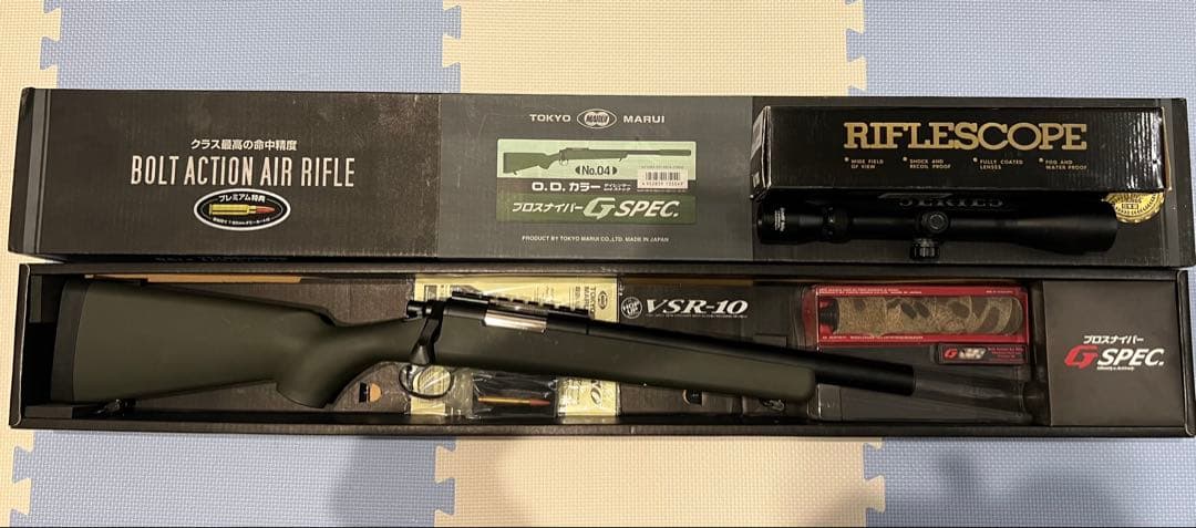 東京マルイ VSR-10 Gスペック ショートバレルカスタム