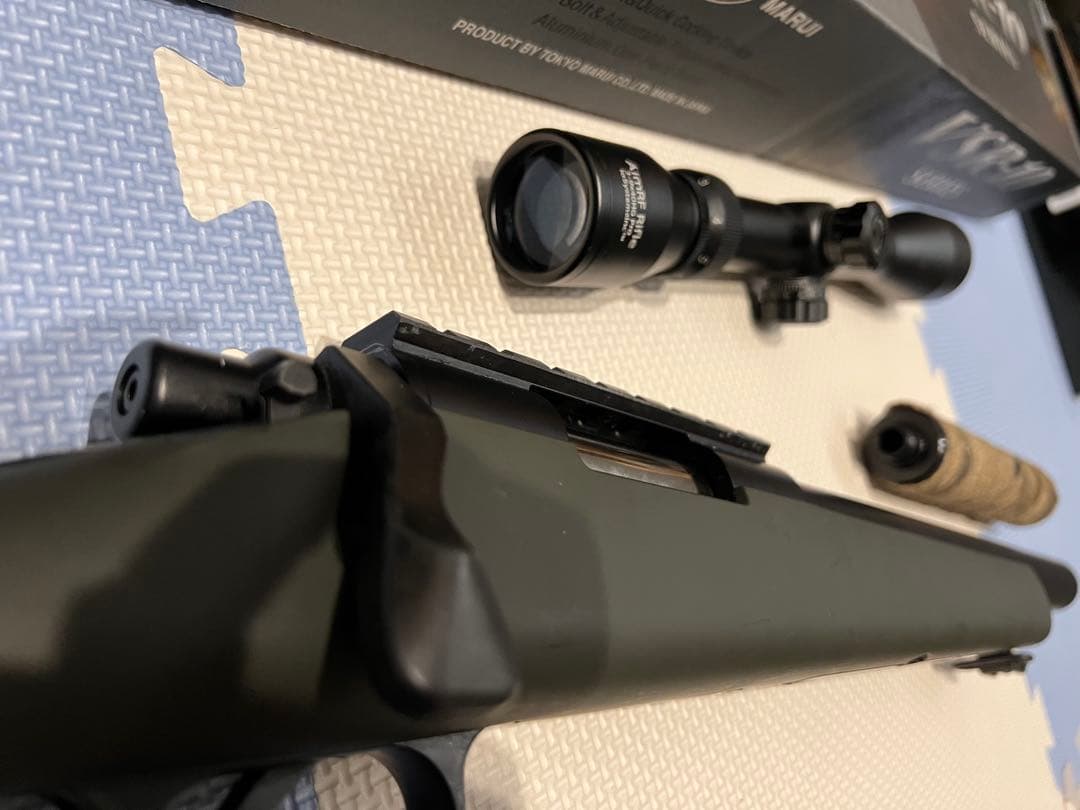 東京マルイ VSR-10 Gスペック ショートバレルカスタム