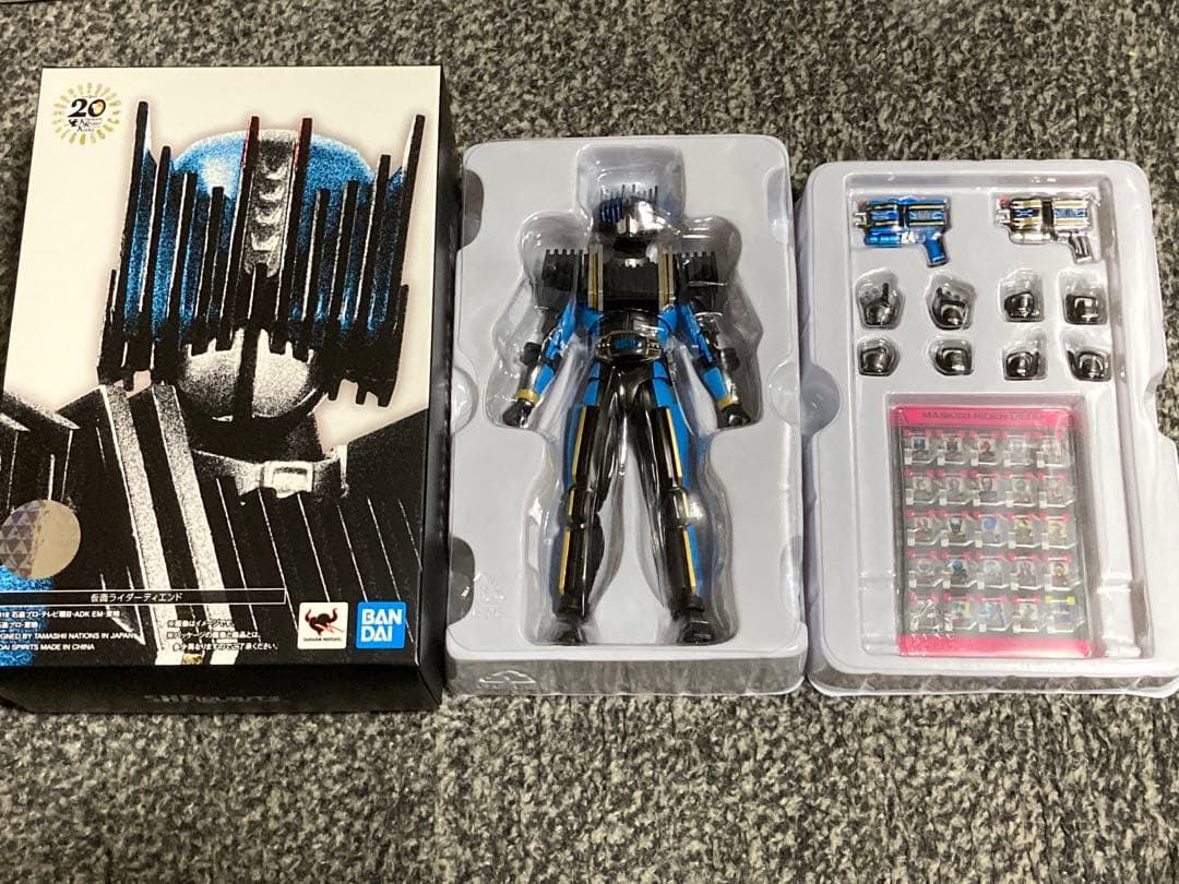 S.H.Figuarts（真骨彫製法）仮面ライダーディエンド