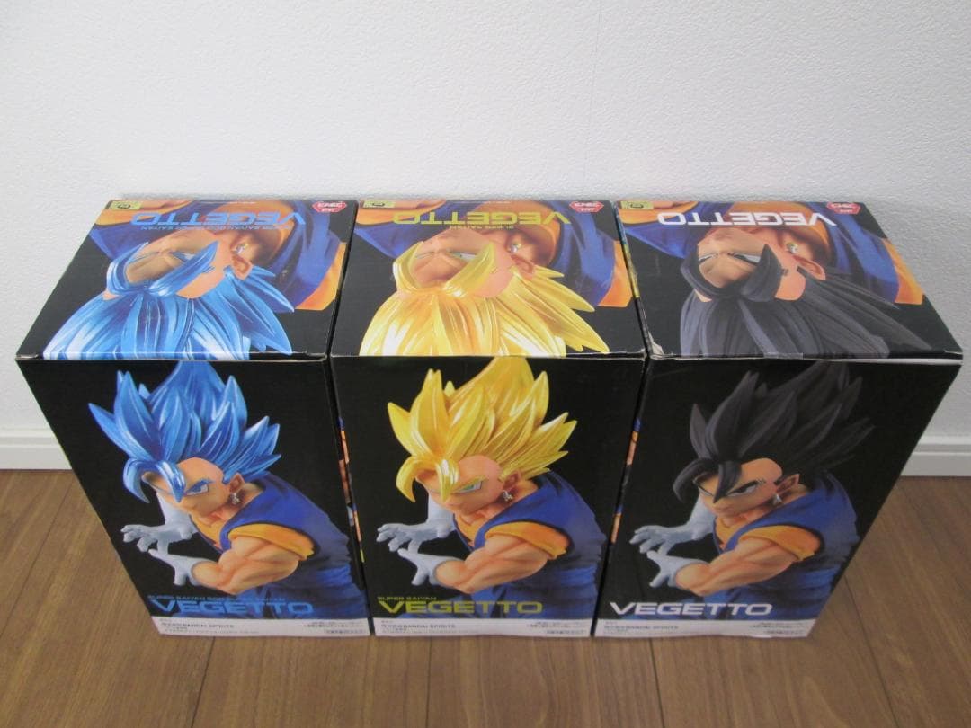 ドラゴンボール超 最強合体戦士ベジット ファイナルかめはめ波 フィギュア