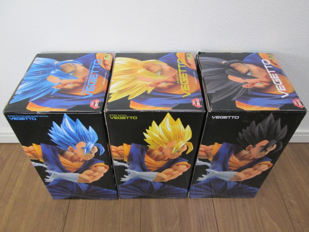 ドラゴンボール超 最強合体戦士ベジット ファイナルかめはめ波 フィギュア