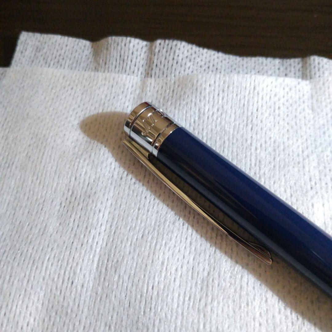 最終割引 ST Dupont D-Initial ネイビー ボールペン