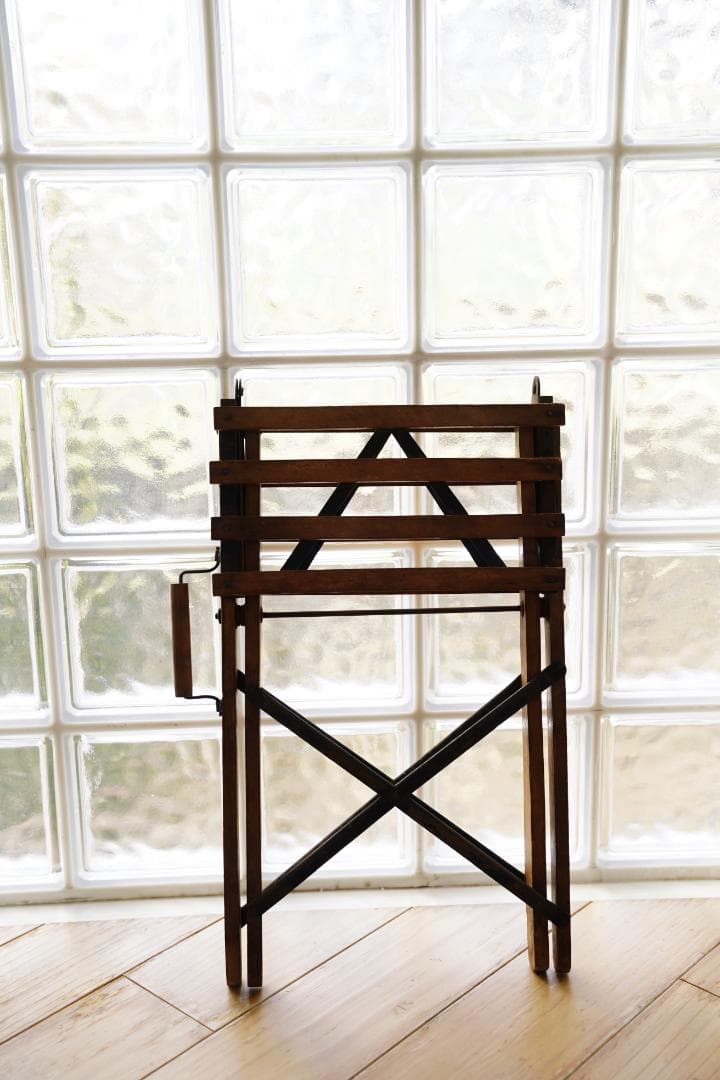アンティーク　フォールディングスツール　フィッシングチェア　フィッシングスツール