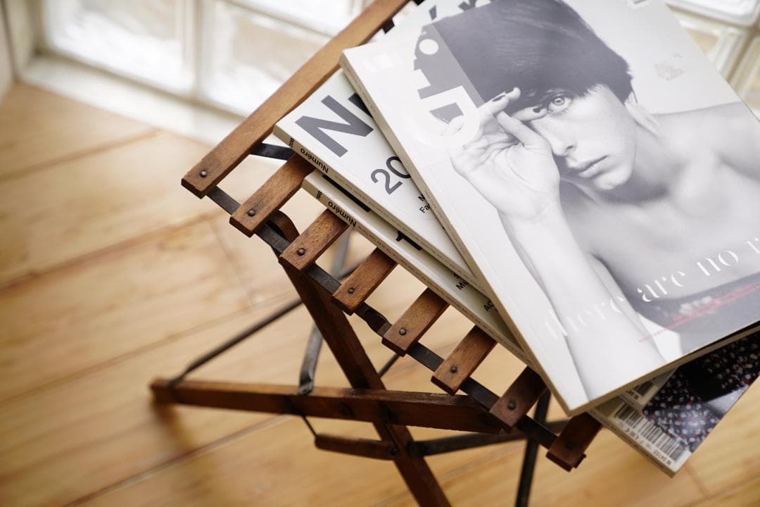 アンティーク　フォールディングスツール　フィッシングチェア　フィッシングスツール