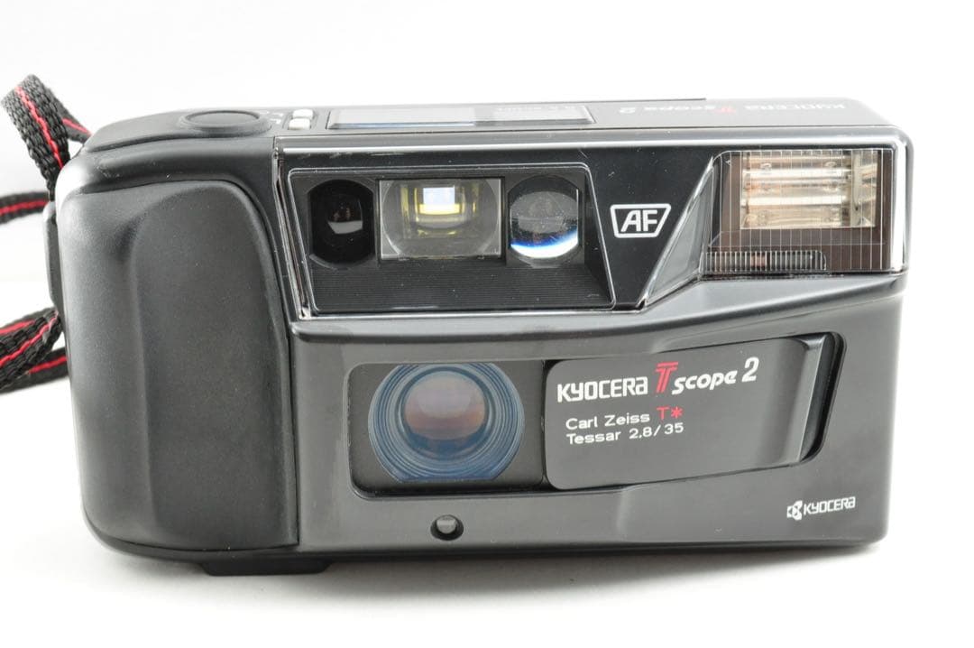 希少⭐︎美品　京セラ KYOCERA T SCOPE2 Carl Zeissレンズ