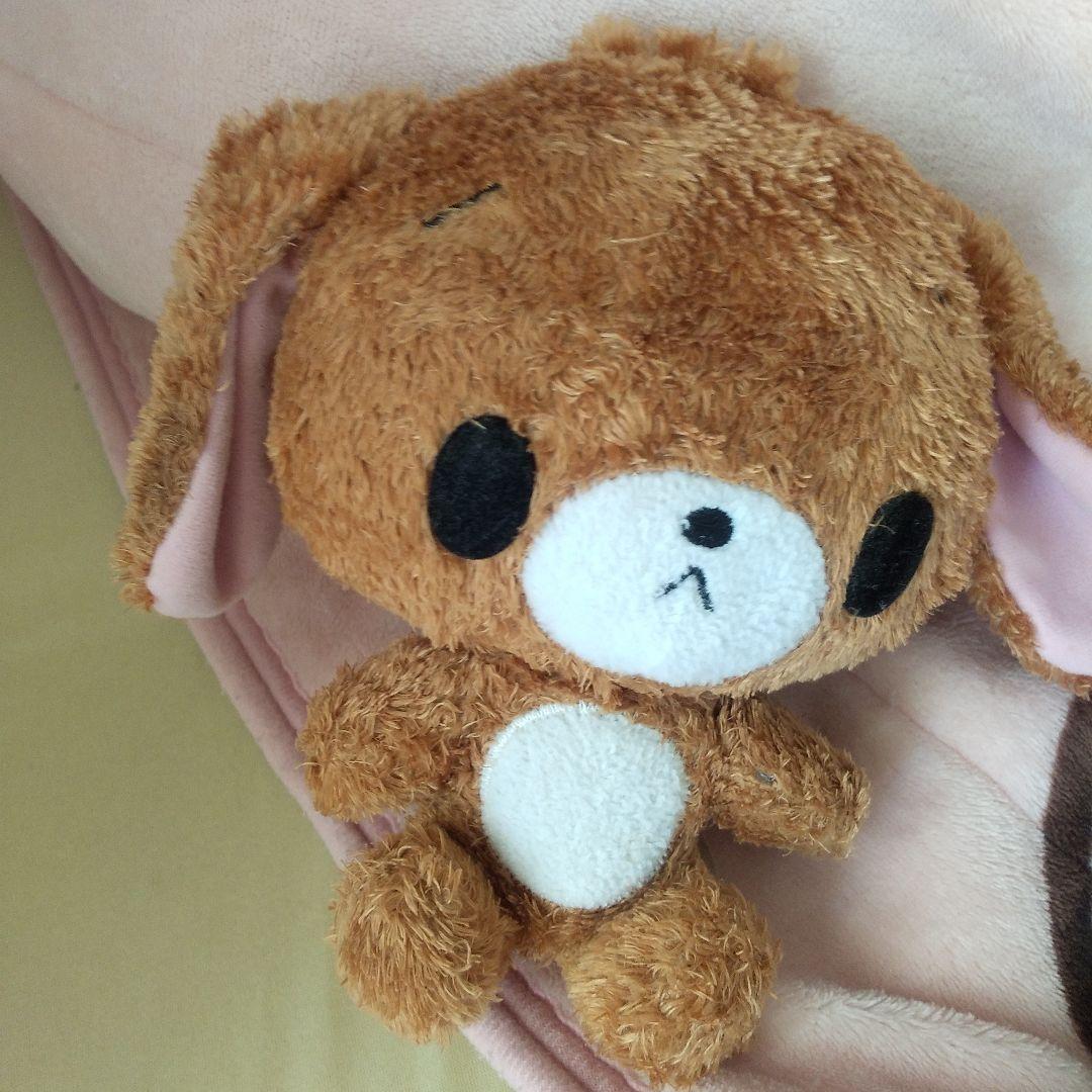 シュガーバニーズ　くろうさ　ぬいぐるみ サンリオ　平成レトロ