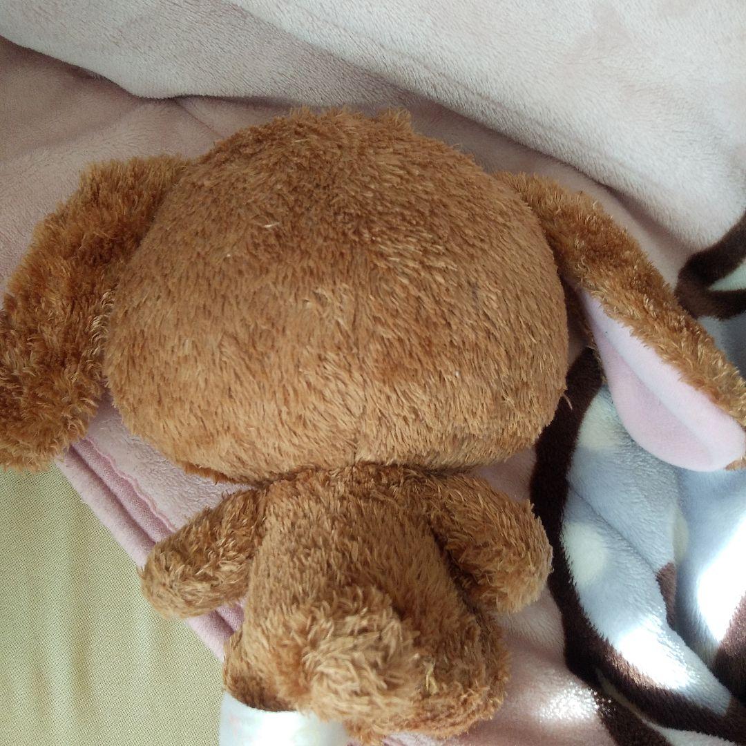 シュガーバニーズ　くろうさ　ぬいぐるみ サンリオ　平成レトロ