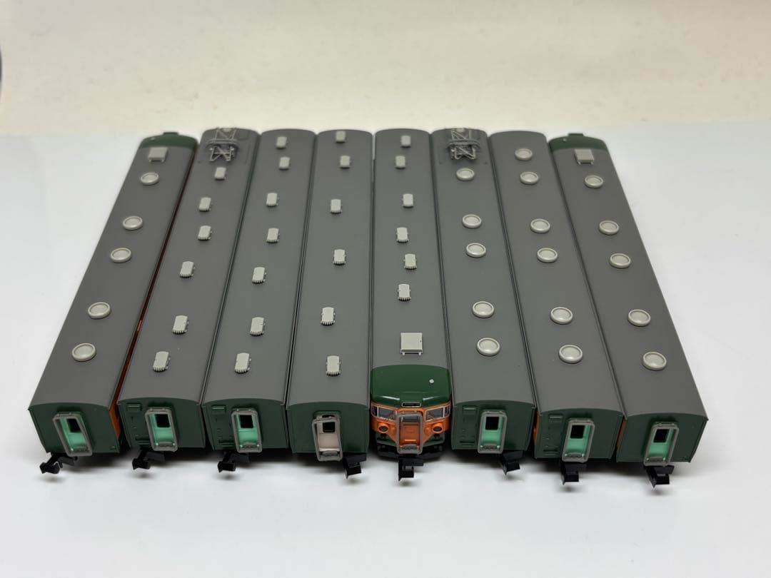 マイクロエース 113系 113系0番台＋サロ110-902 湘南色 8両