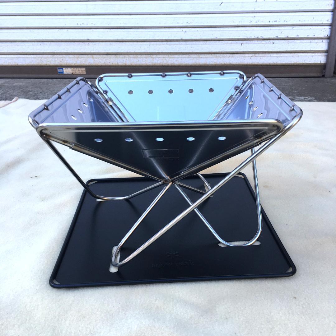 ☆スノーピーク 焚火台M スターターセット  peak キャンプ