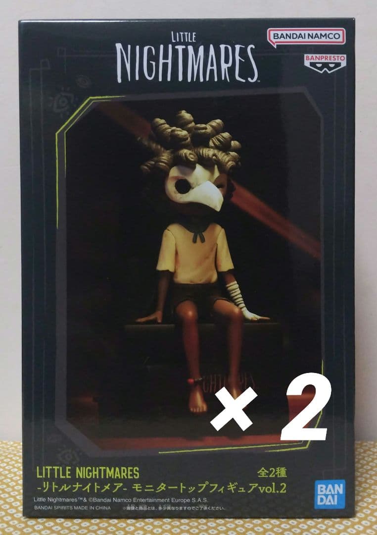 リトルナイトメア モニタートップフィギュア まとめ売り