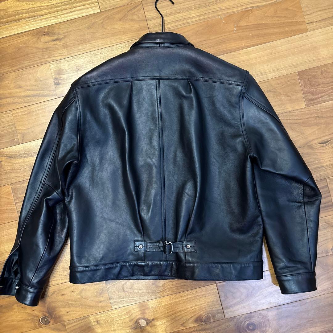 Schott ショット シープレザー 1st トラッカージャケット Mサイズ