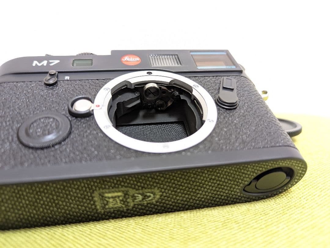 【美品】Leica M7 ブラック 0.72 Japan engrave OH済