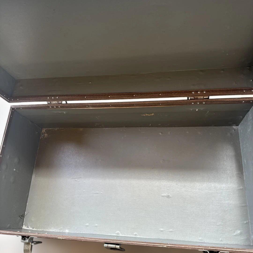 KOWA 60's トランク アルミ 船舶 収納 箱 台 ケース ボックス