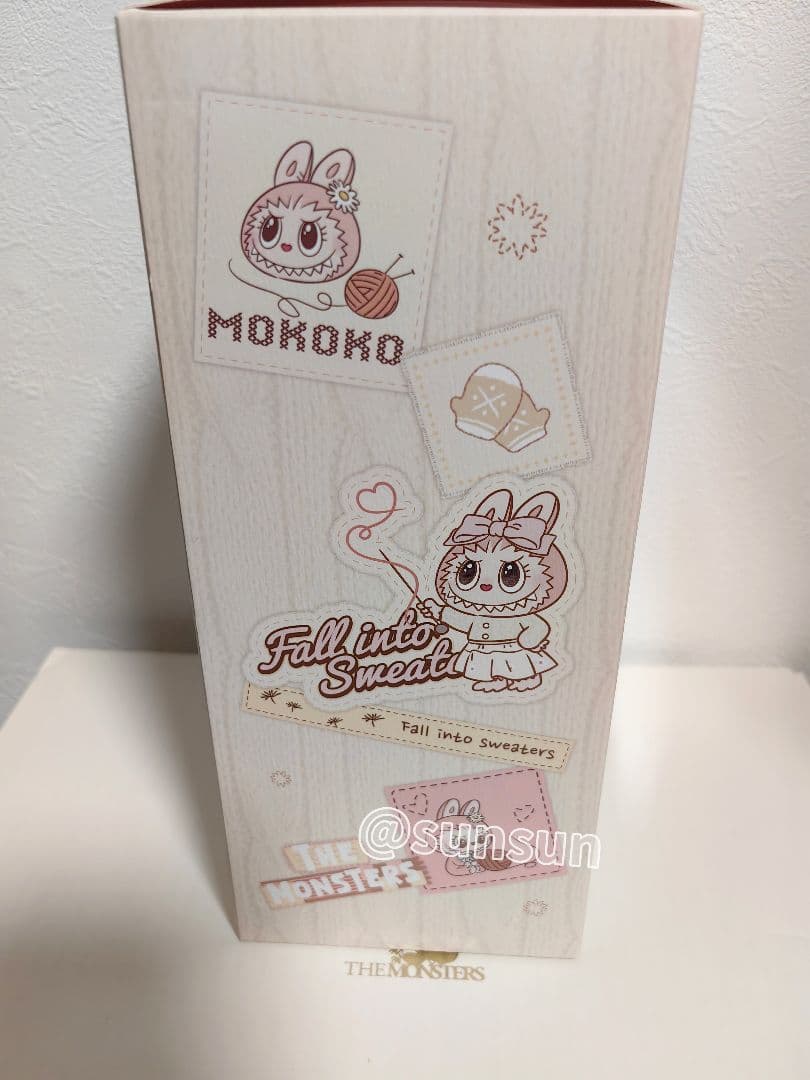 POPMART MOKOKO 新作 毛玉パーティー ラブブ ぬいぐるみ