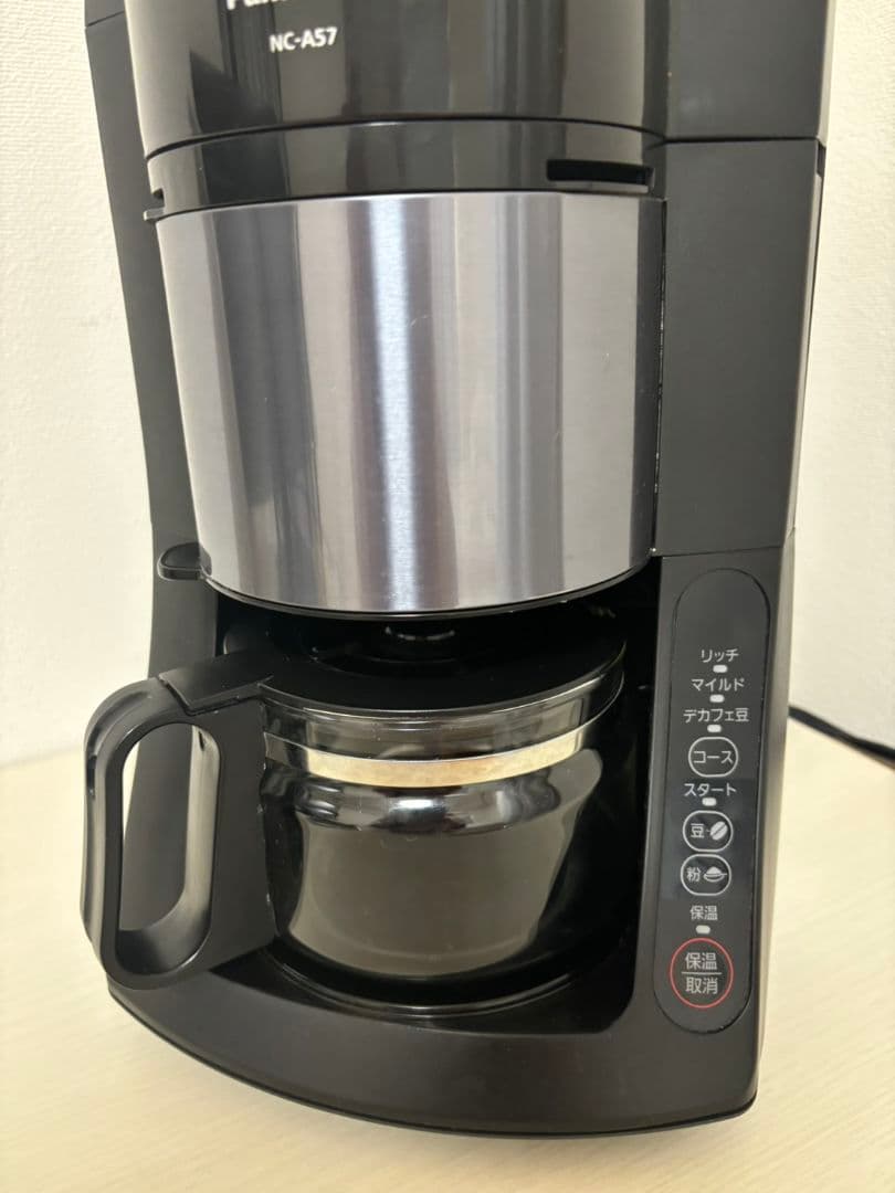 Panasonic 2023年製　コーヒーメーカー　NC-A57