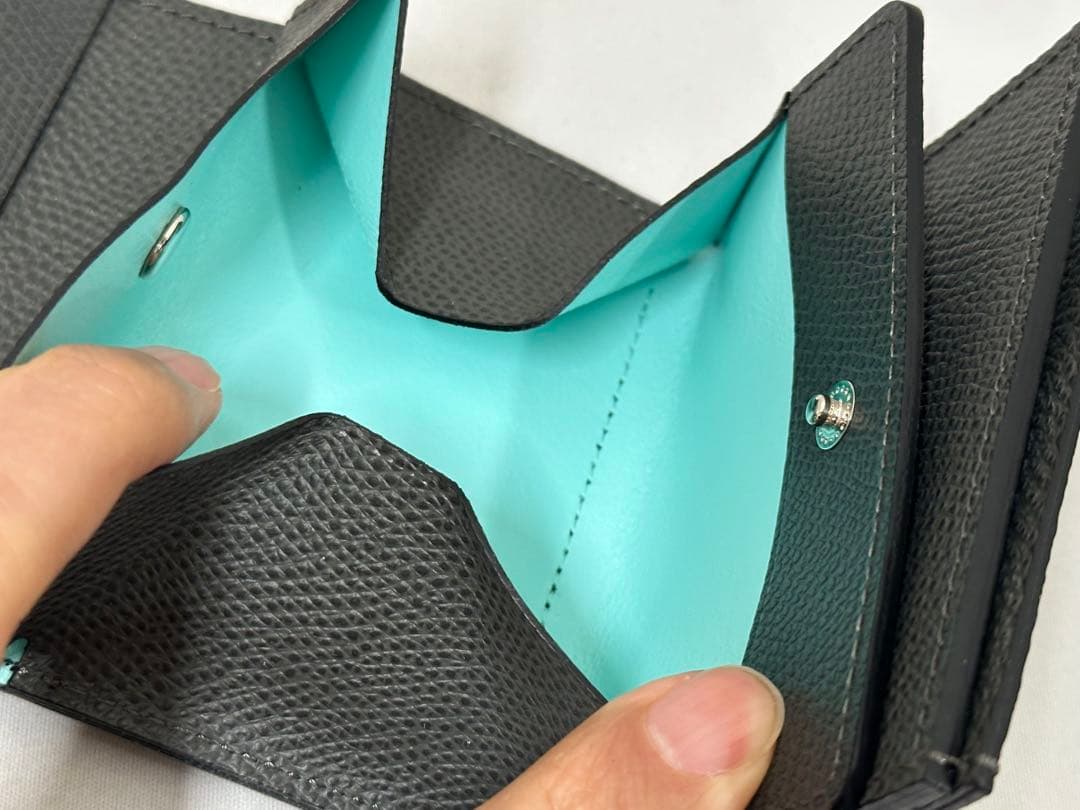 Epoi エムエム 中BOX三つ折り財布