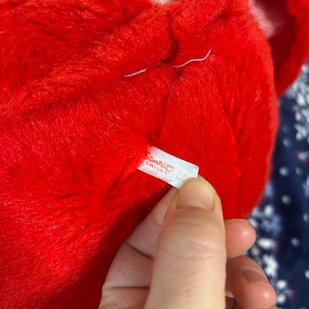 希少　2000年 ハローキティ ぬいぐるみ　大