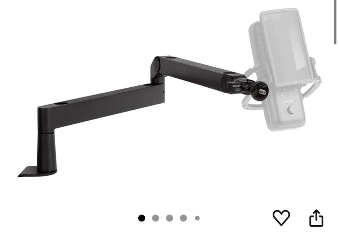 配信機器・PA機器・レコーディング機器 Elgato Wave Mic Arm LP
