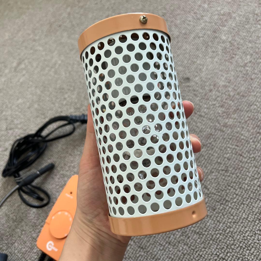 【小動物飼育5点セット】ケージ、デジタルサーモ、置き型ヒーター、回し車、カバー