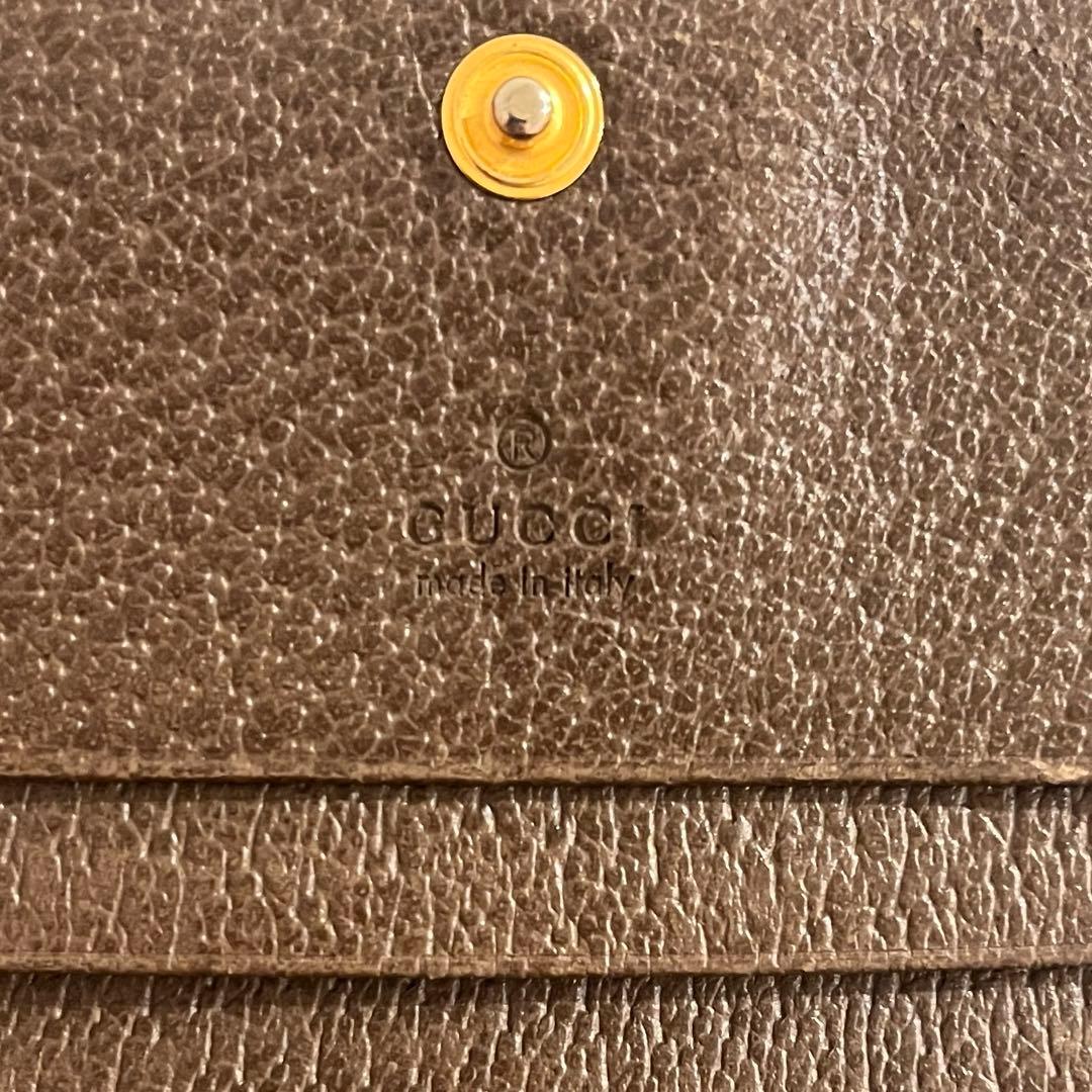 GUCCI オフィディア 折り財布