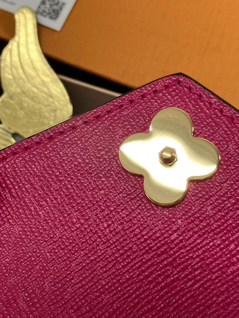 未使用品　ルイヴィトン　M15337　ポルトフォイユ・ヴィクトリーヌ