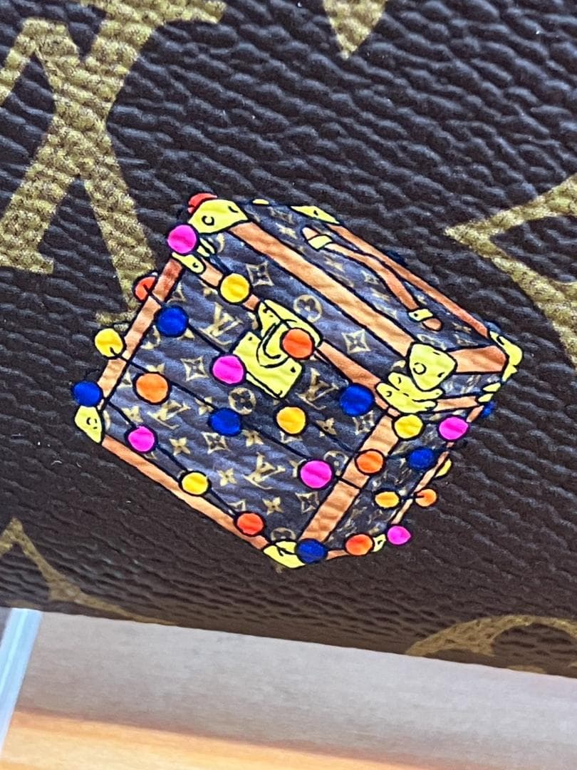 未使用品　ルイヴィトン　M15337　ポルトフォイユ・ヴィクトリーヌ