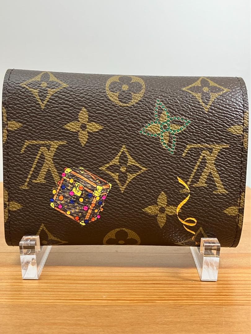 未使用品　ルイヴィトン　M15337　ポルトフォイユ・ヴィクトリーヌ